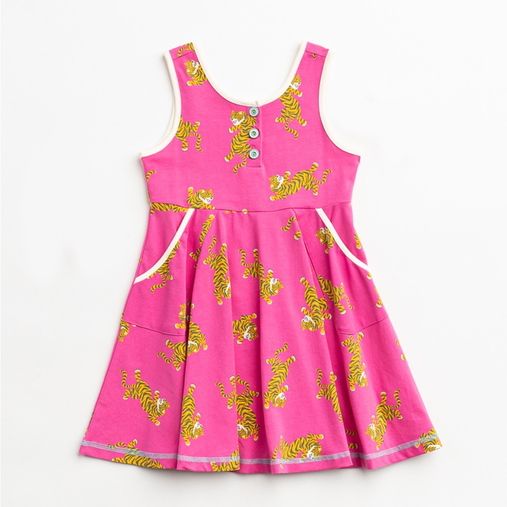 Finding Foxtale brand Fiercely fun twirl dress.